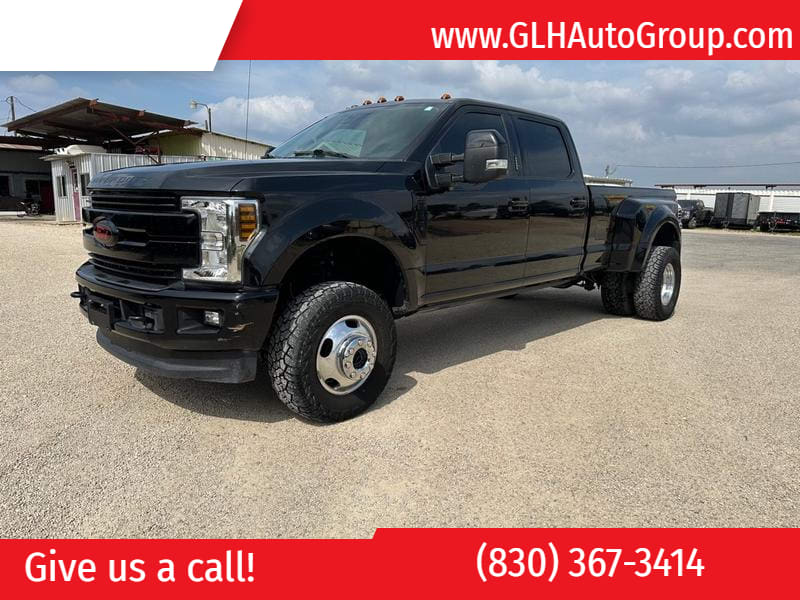 FORD F350 2018 price $53,900