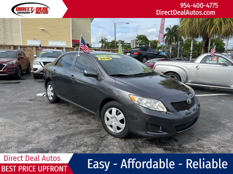 TOYOTA COROLLA 2010 price $7,497