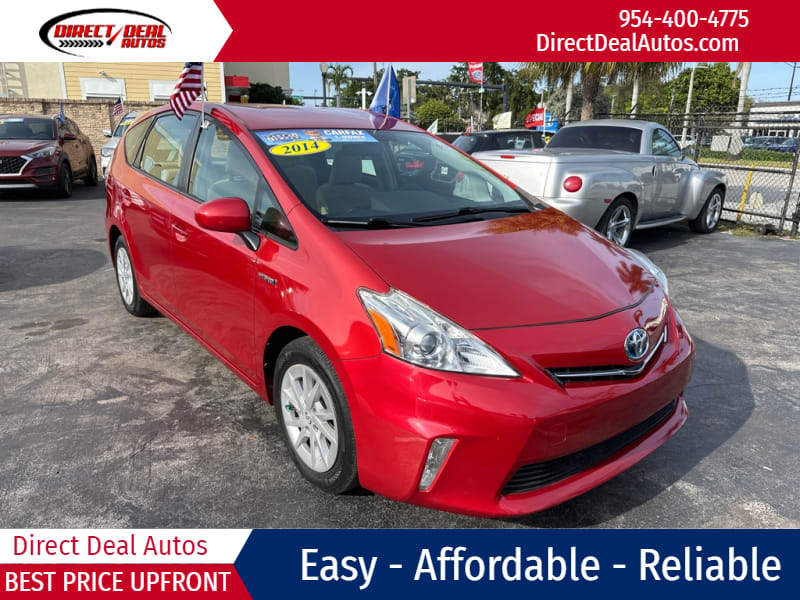 TOYOTA PRIUS V 2014 price $11,497