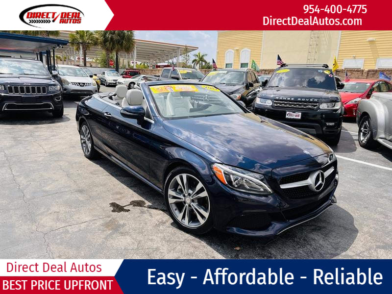 MERCEDES-BENZ C-CLASS 2017 price $23,000