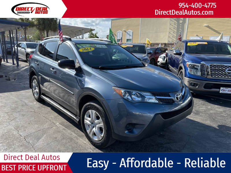 TOYOTA RAV4 2014 price $17,499