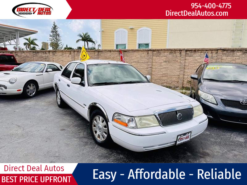 MERCURY GRAND MARQUIS 2004 price $6,000