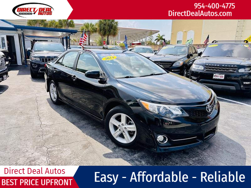 TOYOTA CAMRY 2014 price $14,000