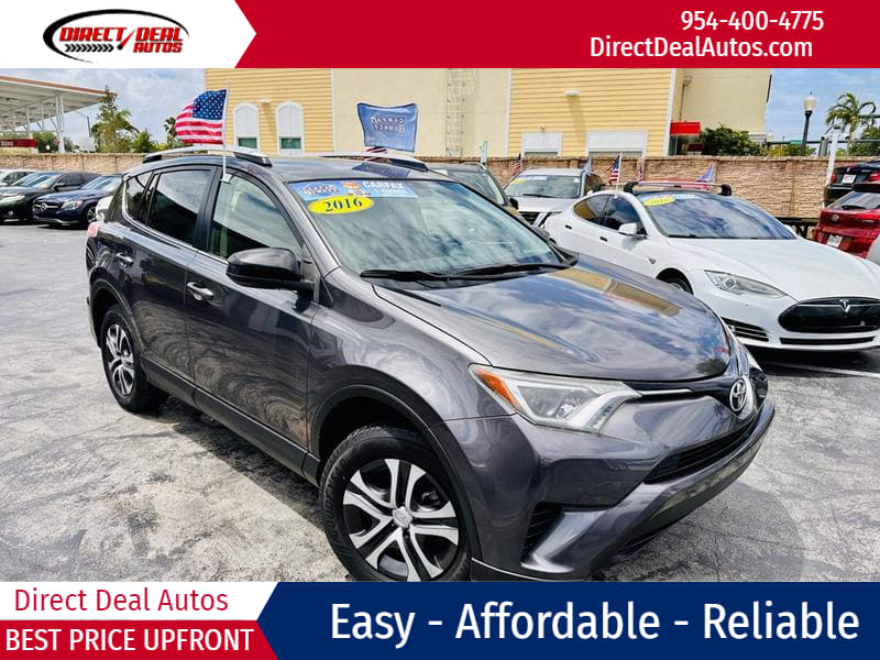 TOYOTA RAV4 2016 price $14,500