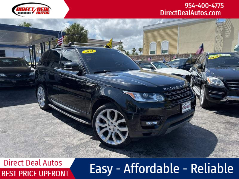 LAND ROVER RANGE ROVER 2014 price $20,000