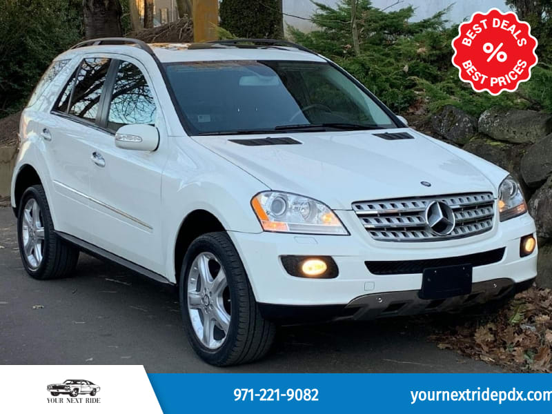 MERCEDES-BENZ ML 2008 price $8,495