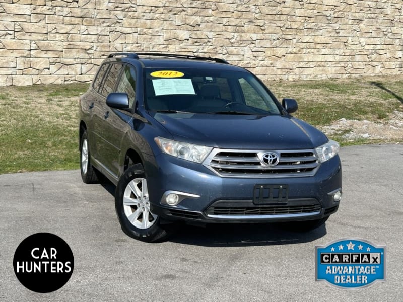 TOYOTA HIGHLANDER 2012 price $8,490