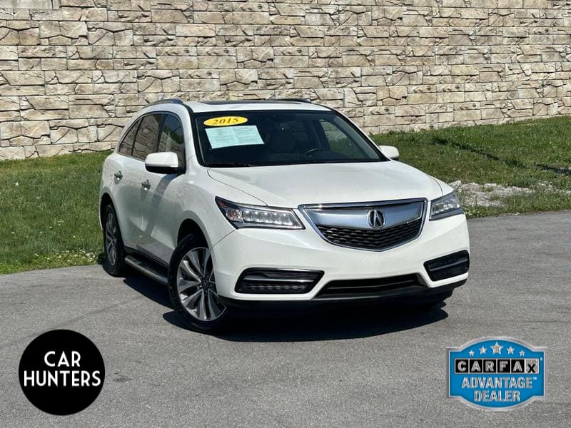 ACURA MDX 2015 price $16,290