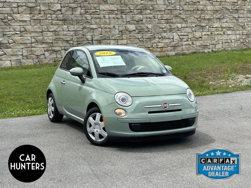 FIAT 500 2015 price $7,985