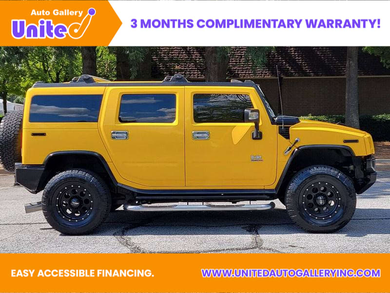 HUMMER H2 2006 price $26,995