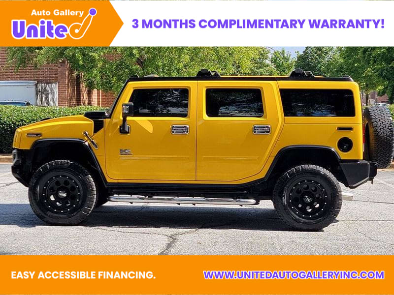 HUMMER H2 2006 price $26,995