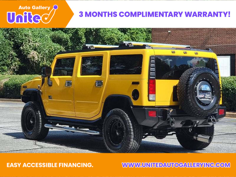 HUMMER H2 2006 price $26,995