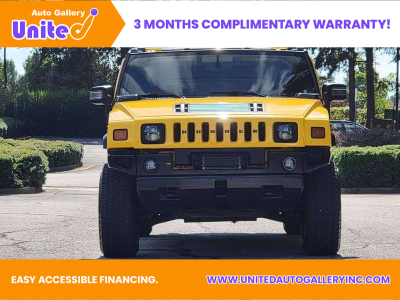 HUMMER H2 2006 price $26,995