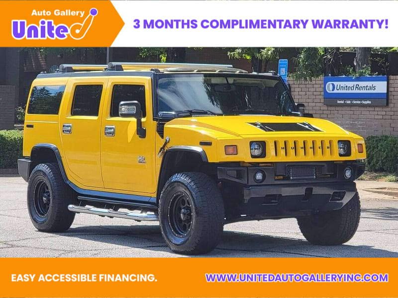 HUMMER H2 2006 price $26,995