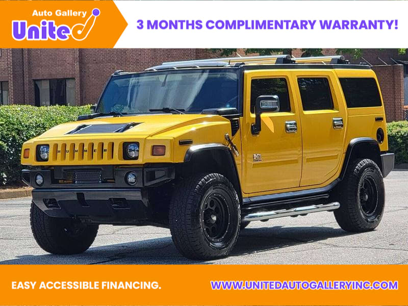 HUMMER H2 2006 price $26,995