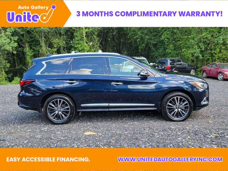 Infiniti QX60 2018 price $17,495