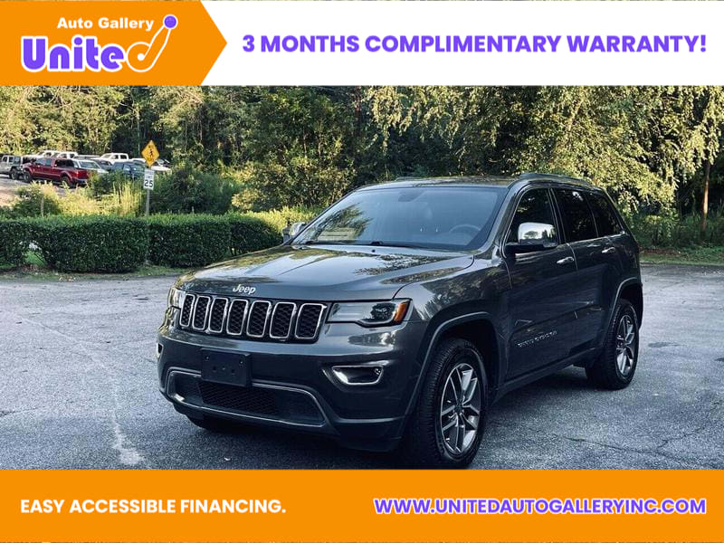 Jeep Grand Cherokee 2019 price $21,495