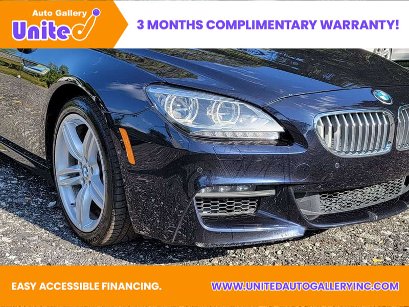 BMW 6 Series 2013 price $15,995