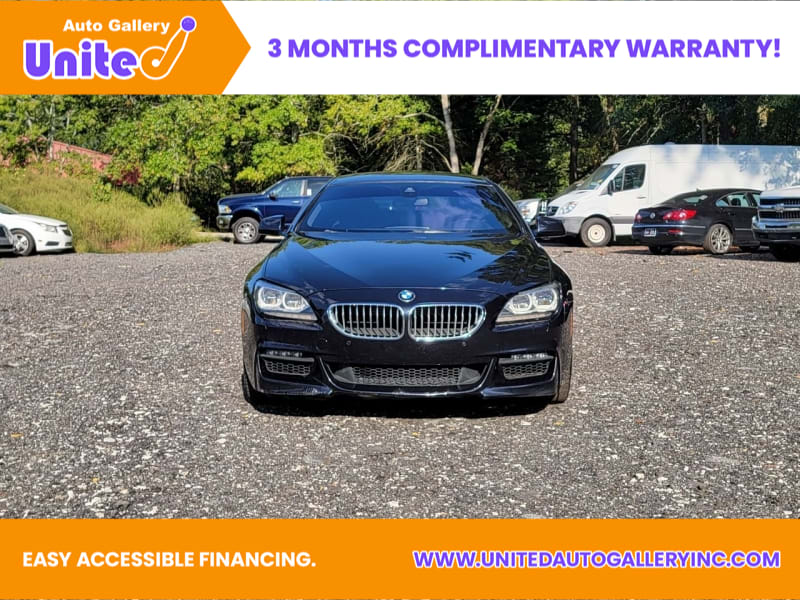 BMW 6 Series 2013 price $15,995