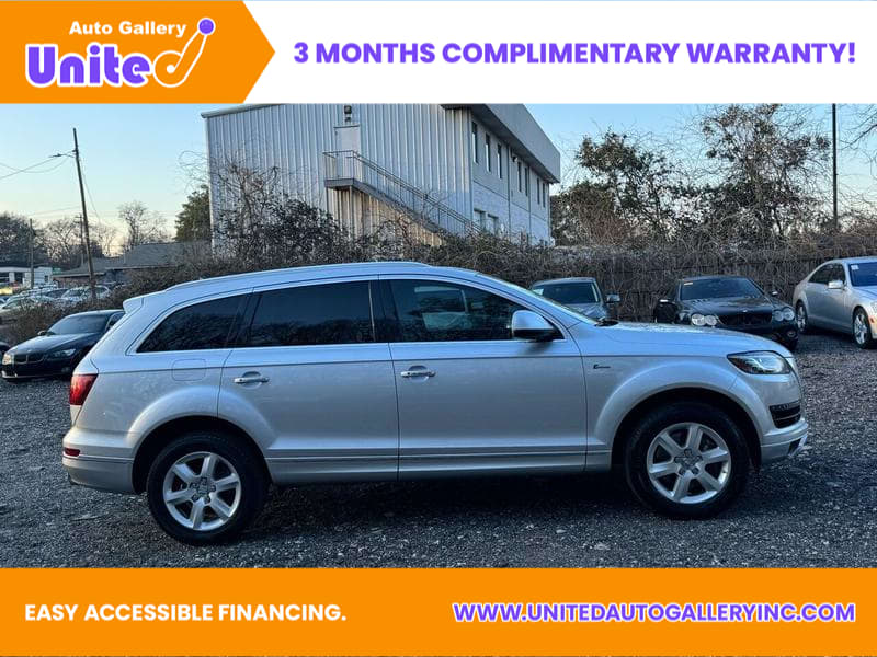 Audi Q7 2015 price $13,995