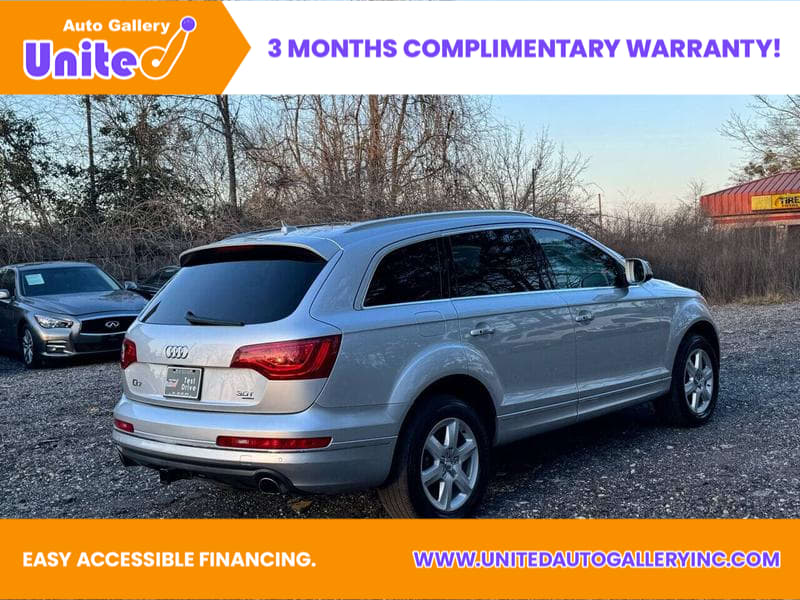 Audi Q7 2015 price $13,995