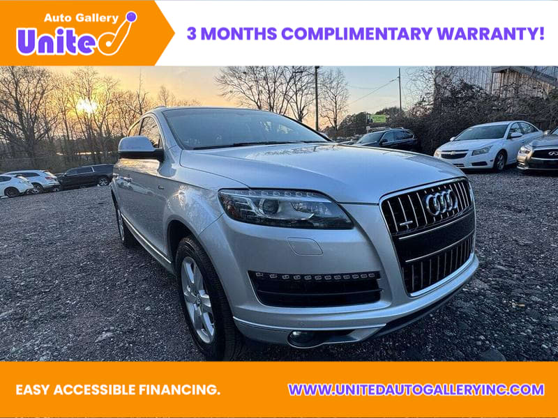 Audi Q7 2015 price $13,995