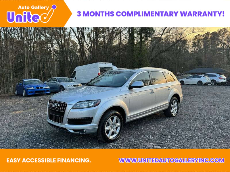 Audi Q7 2015 price $13,995