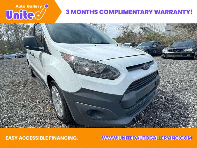 Ford Transit Connect 2017 price $13,495