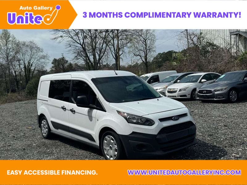 Ford Transit Connect 2017 price $13,495