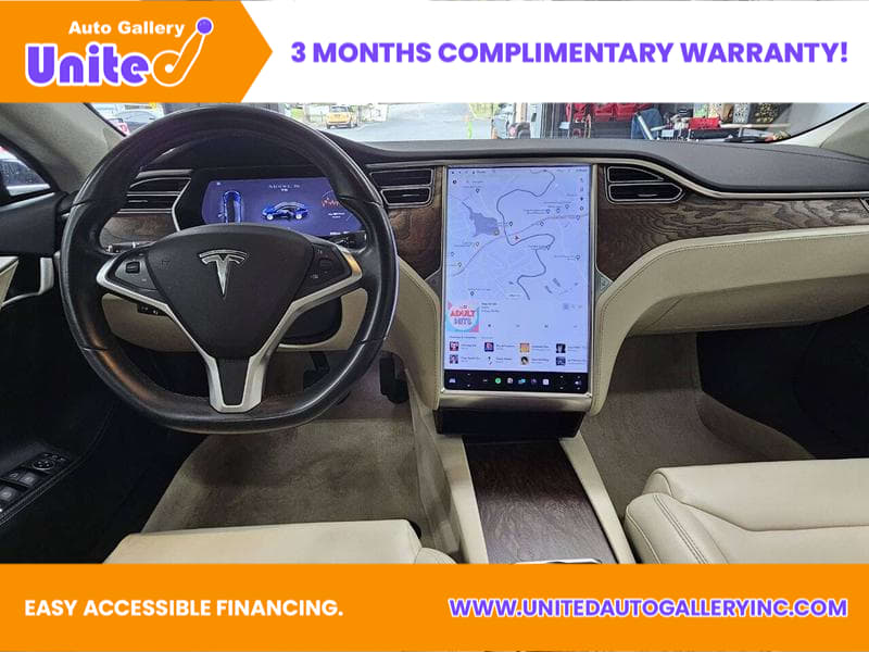 Tesla Model S 2017 price $25,495