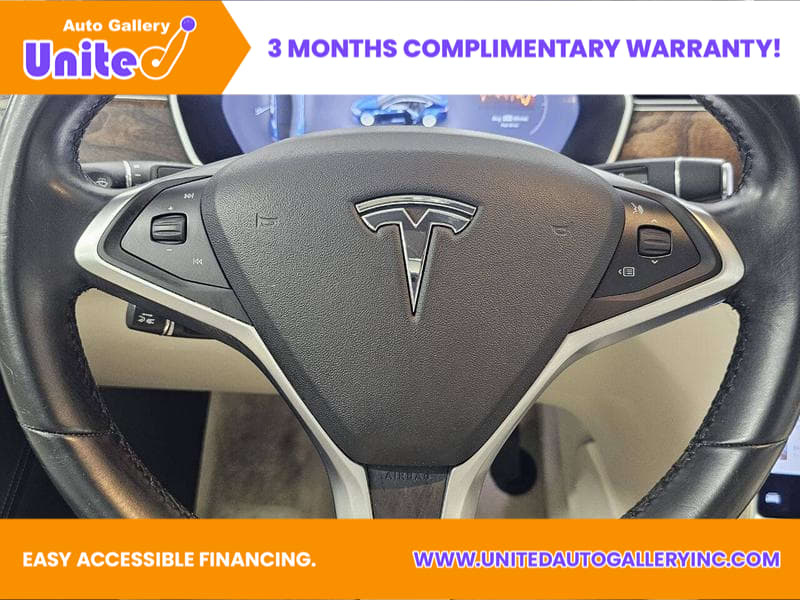 Tesla Model S 2017 price $25,495