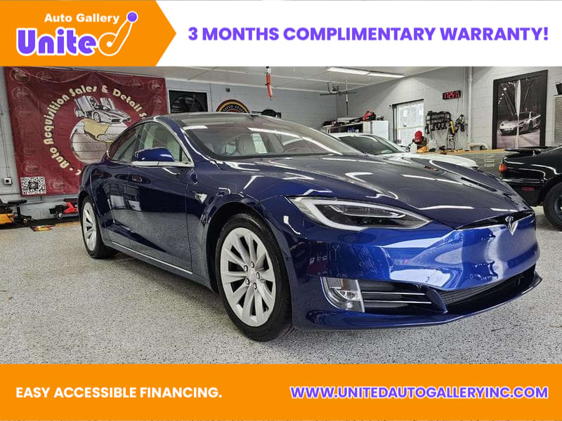 Tesla Model S 2017 price $25,495