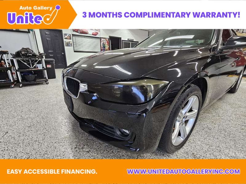 BMW 3 Series 2014 price $11,995