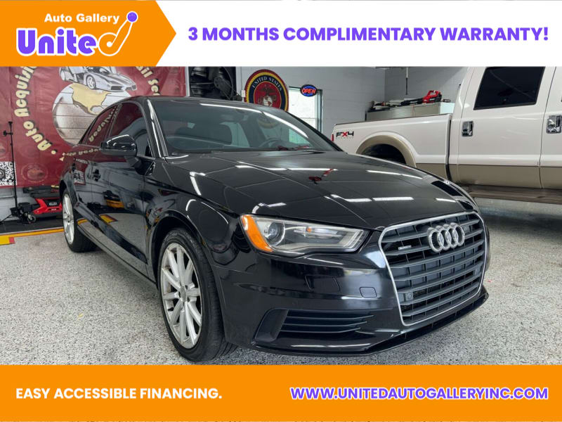 Audi A3 2016 price $12,995