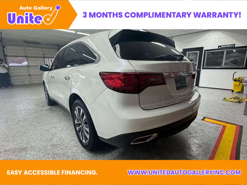 Acura MDX 2015 price $14,995