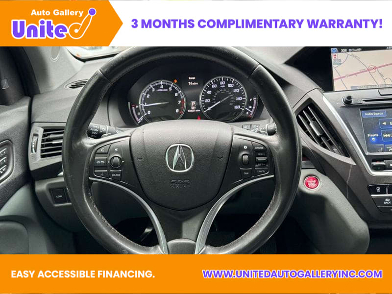 Acura MDX 2015 price $14,995