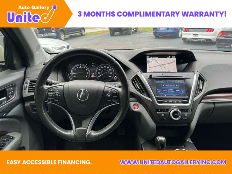 Acura MDX 2015 price $14,995