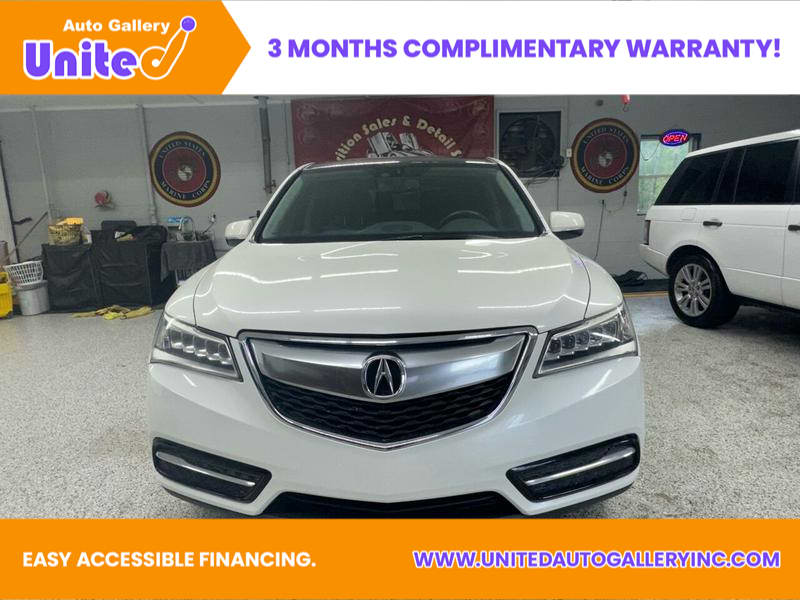 Acura MDX 2015 price $14,995