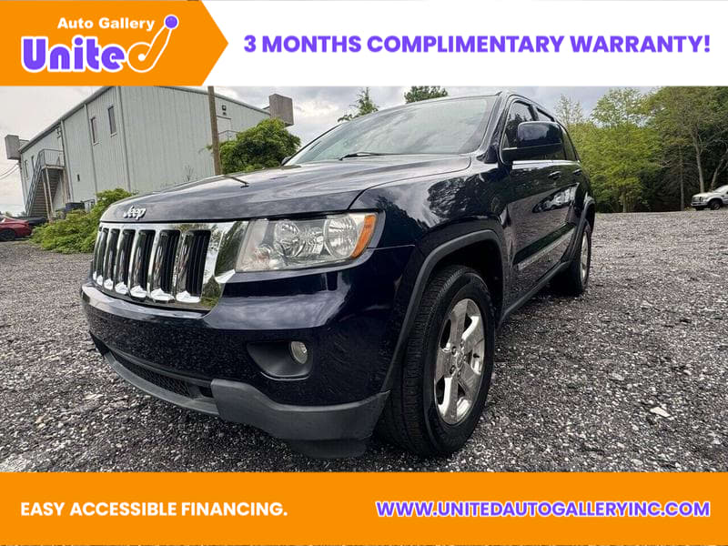 Jeep Grand Cherokee 2013 price $8,995