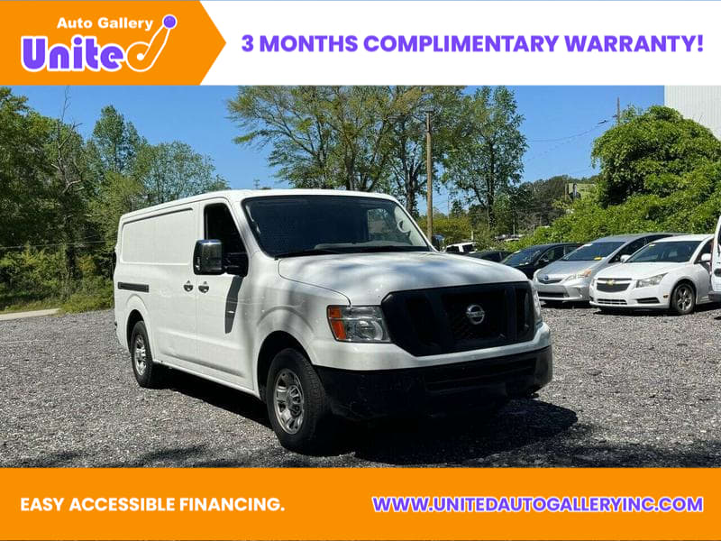 Nissan NV 2019 price $19,995