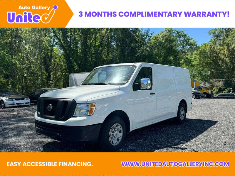 Nissan NV 2019 price $19,995