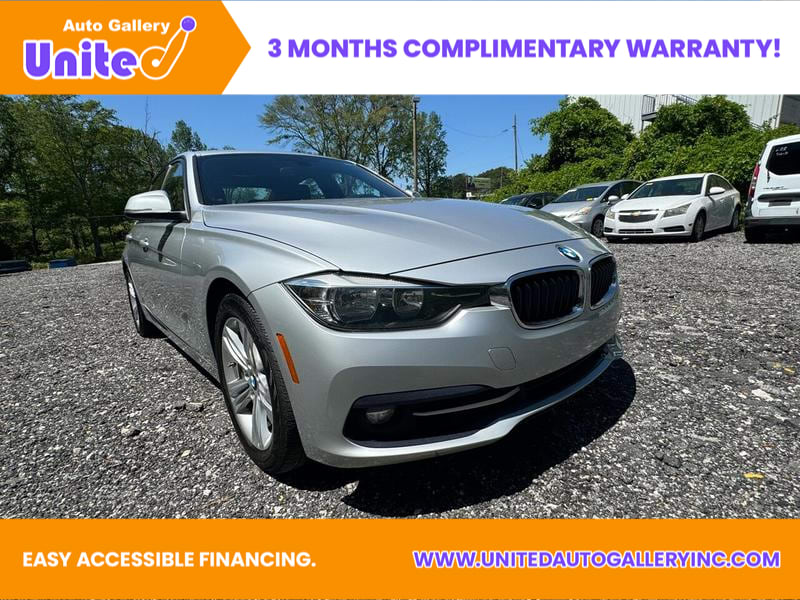 BMW 3 Series 2016 price $7,995