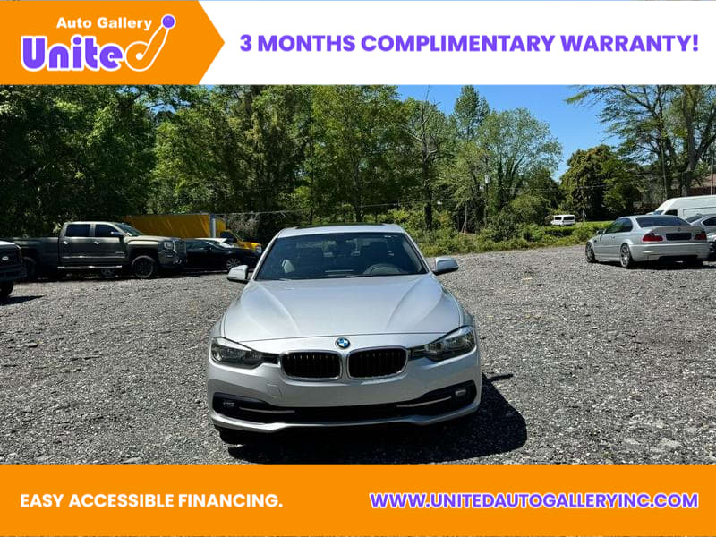 BMW 3 Series 2016 price $7,995