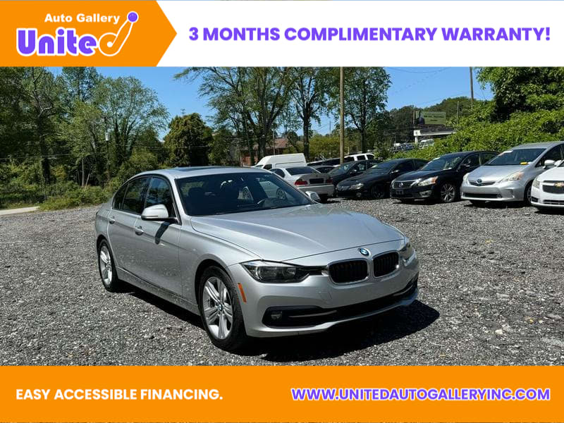 BMW 3 Series 2016 price $7,995