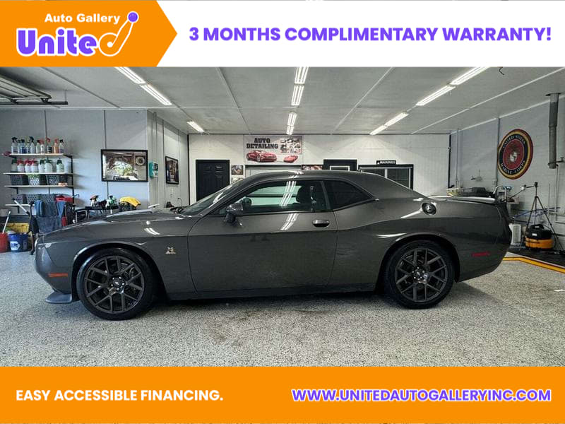 Dodge Challenger 2018 price $22,995