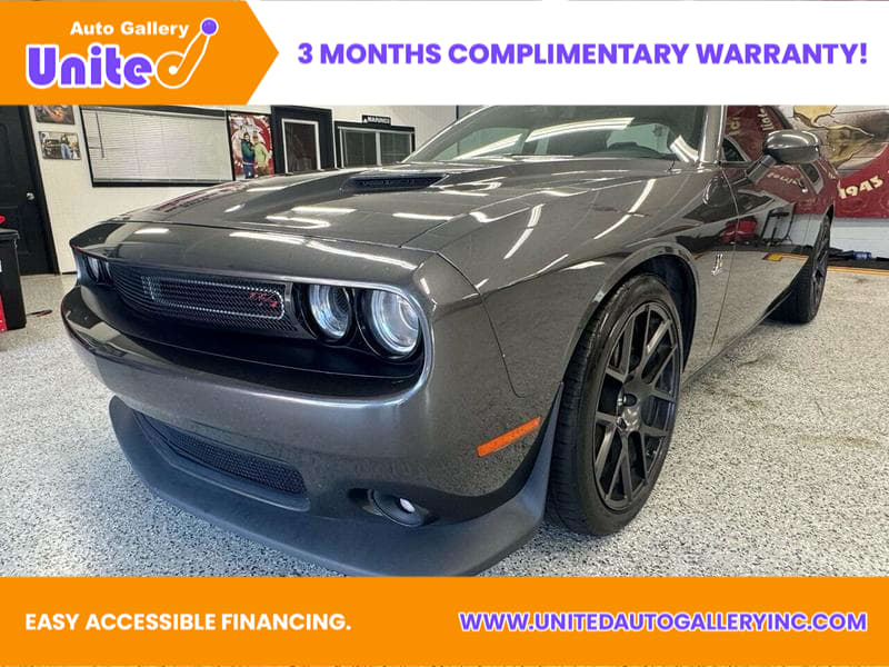 Dodge Challenger 2018 price $22,995