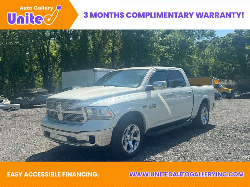 RAM 1500 2016 price $17,495