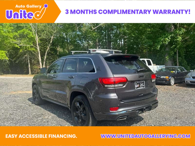 Jeep Grand Cherokee 2016 price $16,995