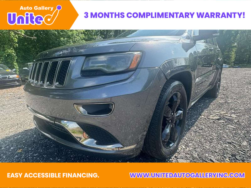 Jeep Grand Cherokee 2016 price $16,995