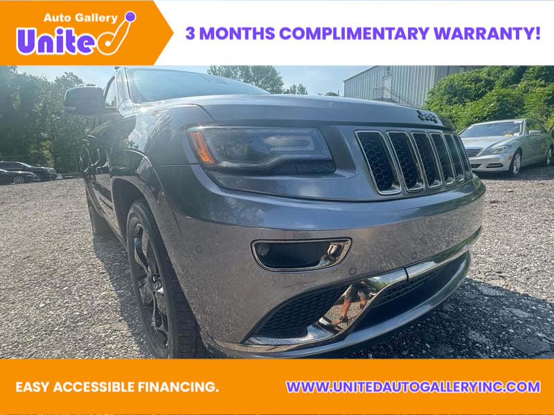 Jeep Grand Cherokee 2016 price $16,995